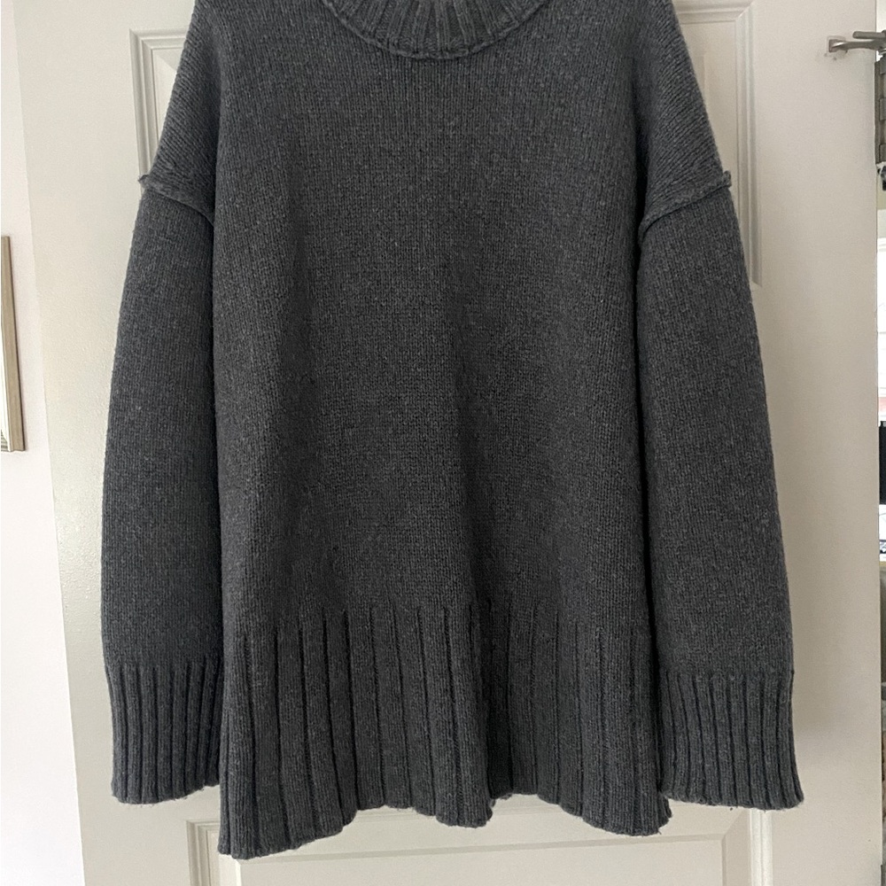 Chunky Oversized Slouchy Jason Wu Sweater